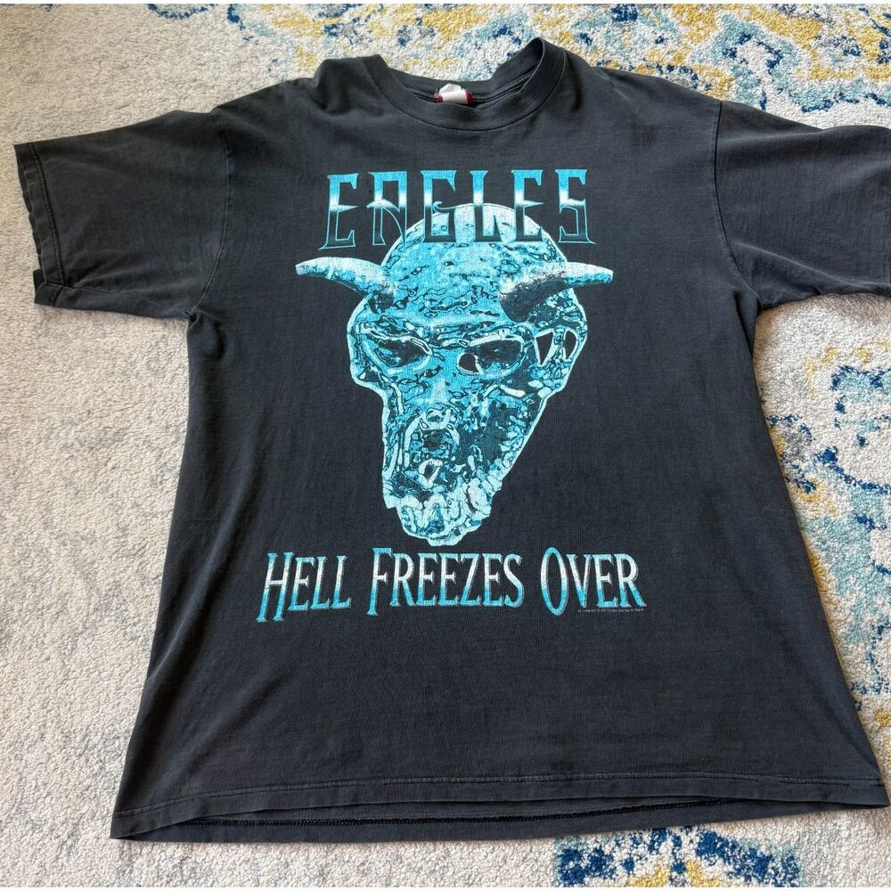 Vintage Eagles Hell freezes over 1994 Tour Tee